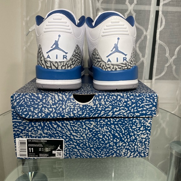 Size 11 - Jordan 3 Retro ‘Wizards’ - Picture 7 of 7